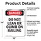 Signmission Safety Culture Sign, 10 in Width, Vinyl Decal, Rectangle OS-2PACK-DS-D-1014-V-2098 - alternate 5